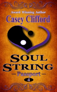 Soul String: Passport, Book 4. Available now.